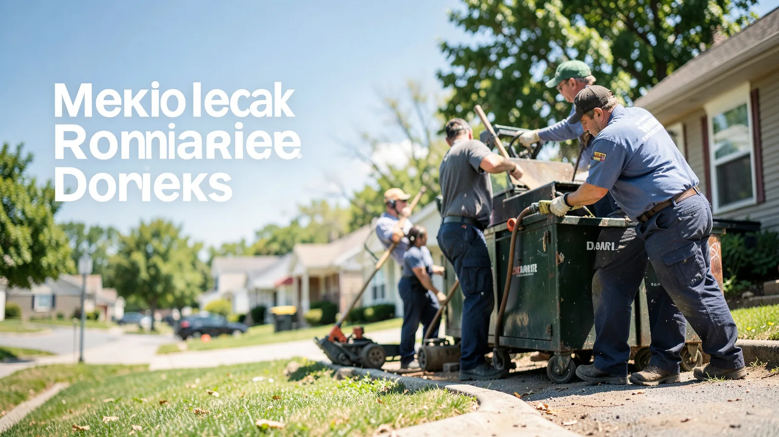 Garbage Disposal Repair in Oakland, IL near me